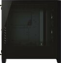 Corsair iCue 4000X RGB schwarz, Glasfenster