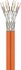 Goobay Cat 7a Netzwerkkabel, S/FTP (PiMF), Orange 100m Rolle, Twisted-Pair