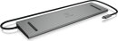 ICY BOX IB-DK2106-C, USB-C 3.0 [Stecker]