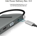 ICY BOX IB-DK2106-C, USB-C 3.0 [Stecker]
