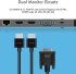 ICY BOX IB-DK2106-C, USB-C 3.0 [Stecker]