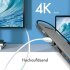 ICY BOX IB-DK2106-C, USB-C 3.0 [Stecker]
