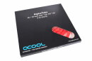 Alphacool Schlauch AlphaTube HF 16/10 (3/8"ID) - UV Rot 3m (9,8ft) Retailbox 300cm