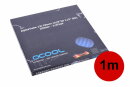 Alphacool Schlauch AlphaTube HF 13/10 (3/8"ID) - UV Blau 1m (3,3ft) Retailbox 100cm EOL