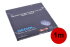 Alphacool Schlauch AlphaTube HF 13/10 (3/8"ID) - UV Blau transparent 1m (3,3ft) Retailbox 100cm