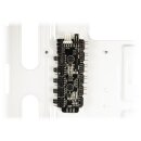 Inter-Tech X-908 Infi2 White, Glasfenster