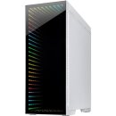 Inter-Tech X-908 Infi2 White, Glasfenster