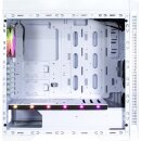 Inter-Tech X-908 Infi2 White, Glasfenster