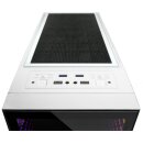Inter-Tech X-908 Infi2 White, Glasfenster