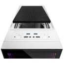 Inter-Tech X-908 Infi2 White, Glasfenster