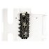 Inter-Tech X-908 Infi2 White, Glasfenster