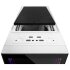 Inter-Tech X-908 Infi2 White, Glasfenster