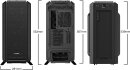 be quiet! SILENT BASE 802 Window Black