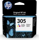 HP 305 Tintenpatrone mehrfarbig
