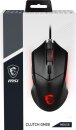 MSI Clutch GM08 Gaming Mouse, USB