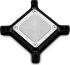 EK Water Blocks EK-Quantum Magnitude D-RGB 115X Wasserkühler - Nickel + Acetal
