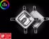 EK Water Blocks EK-Quantum Magnitude D-RGB 115X Wasserkühler - Nickel + Acryl