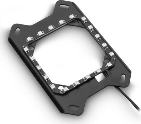 EK Water Blocks EK-Quantum Velocity D-RGB Mounting Plate AMD - schwarz