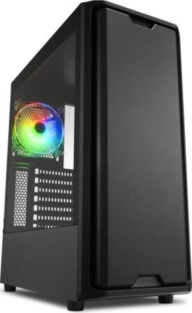 Sharkoon SK3 RGB, Glasfenster