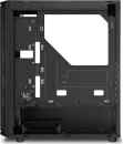 Sharkoon SK3 RGB, Glasfenster