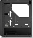 Sharkoon TK4 RGB, Glasfenster
