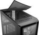 Sharkoon TK4 RGB, Glasfenster
