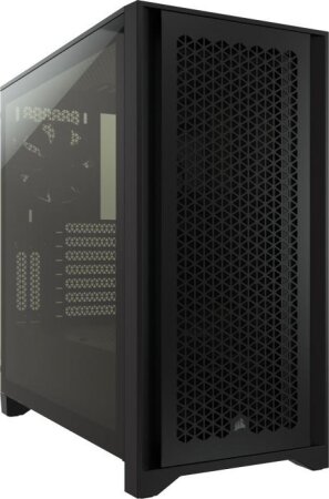 Corsair 4000D Airflow schwarz, Glasfenster