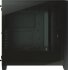 Corsair 4000D Airflow schwarz, Glasfenster