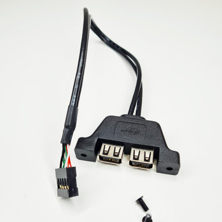 ASRock DeskMini USB 2.0 Kabel Einbau-Kit, 10,85 €