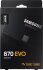 Samsung SSD 870 EVO 500GB, SATA