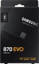 Samsung SSD 870 EVO 4TB, SATA