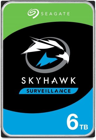 Seagate SkyHawk 6TB, SATA 6Gb/s