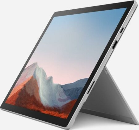 Microsoft Surface Pro 7+ Platin, Core i7-1165G7, 32GB RAM, 1TB SSD, Business