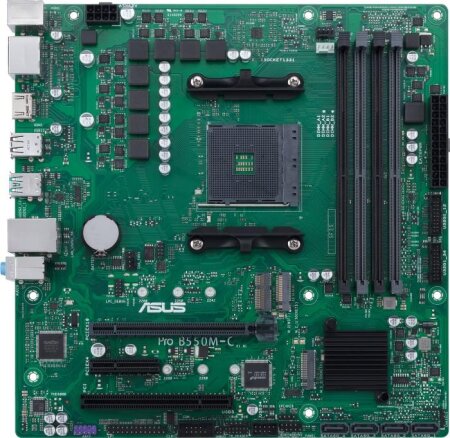 ASUS Pro B550M-C/CSM (AM4)