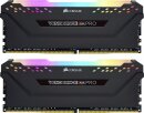 DDR4-3200 64GB Corsair Vengeance RGB PRO schwarz (2x32GB)