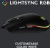 Logitech G203 Lightsync schwarz, USB