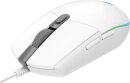 Logitech G203 Lightsync weiß, USB