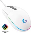 Logitech G203 Lightsync weiß, USB