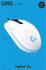 Logitech G203 Lightsync weiß, USB