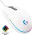 Logitech G203 Lightsync weiß, USB