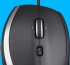 Logitech M500s Advanced Corded Mouse, USB