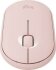 Logitech M350 Pebble Wireless Mouse rosa, USB/Bluetooth