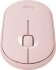 Logitech M350 Pebble Wireless Mouse rosa, USB/Bluetooth