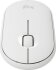 Logitech M350 Pebble Wireless Mouse weiß, USB/Bluetooth