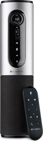 Logitech ConferenceCam Connect silber