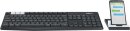 Logitech K375s Multi-Device, USB/Bluetooth, DE