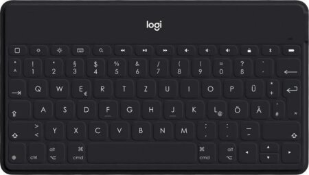 Logitech Keys-To-Go schwarz, Bluetooth, DE