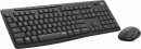 Logitech MK295 Silent Wireless Combo schwarz, USB, DE