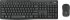 Logitech MK295 Silent Wireless Combo schwarz, USB, DE