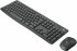 Logitech MK295 Silent Wireless Combo schwarz, USB, DE
